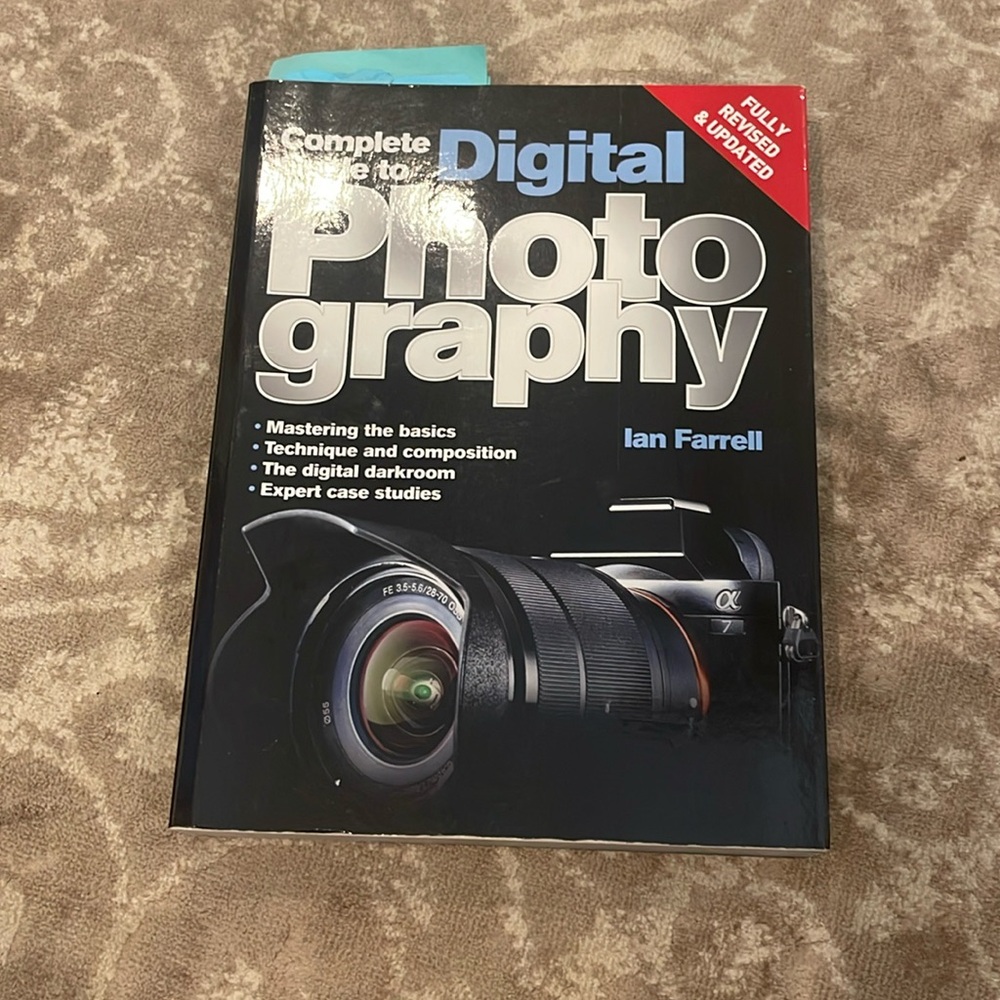 Guide to digital photography book